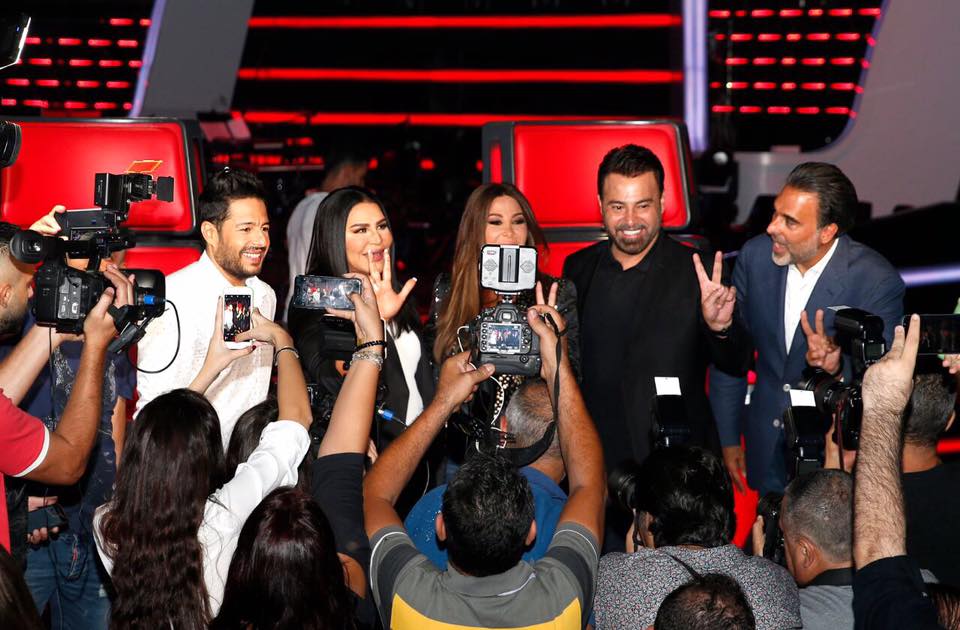 Hamaki joins The Voice coaches!