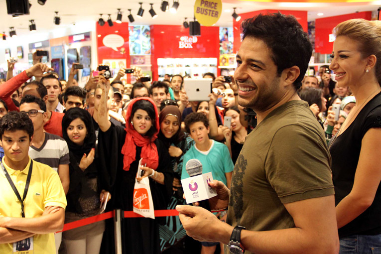 Mn Alby Baghany Album Signing