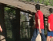 Hamaki Playing Football